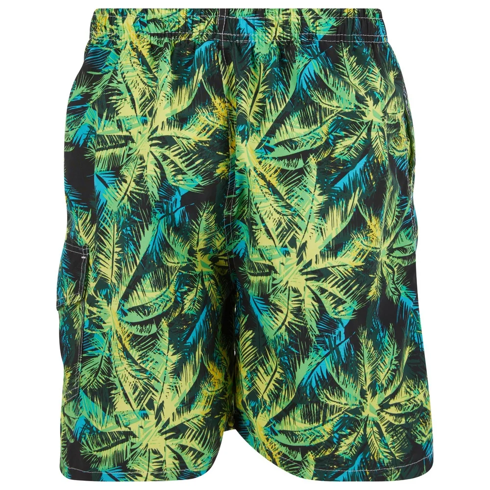 Mens Swim Trunks Swimming Cargo Shorts Bathing Suit, Small Medium Large X-Large
